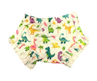 Kids Bummies ( Dinosaurs White Background)-Lola Monroe Boutique