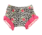 Kids Bummies ( Roses & Animal Print)-Lola Monroe Boutique