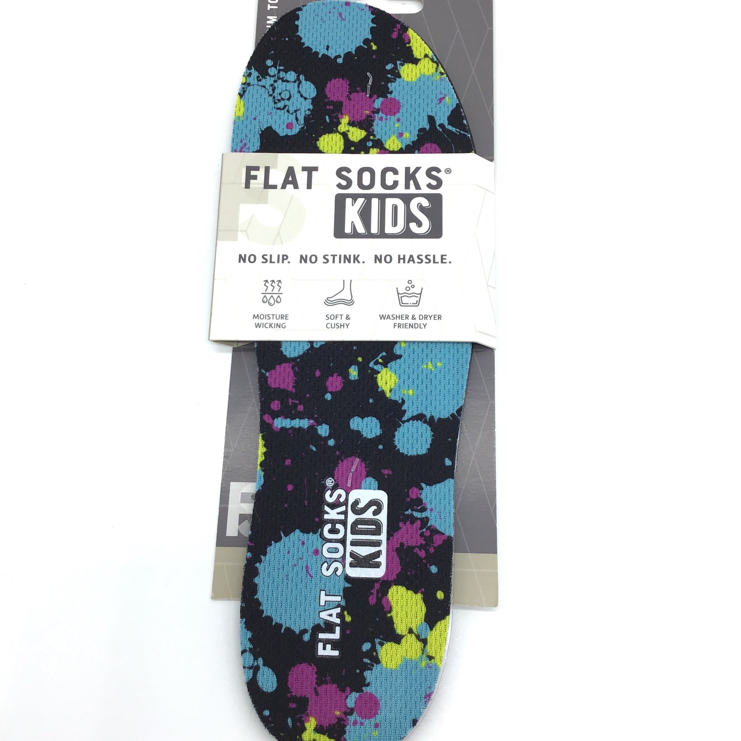 Kids Flat Socks-Lola Monroe Boutique