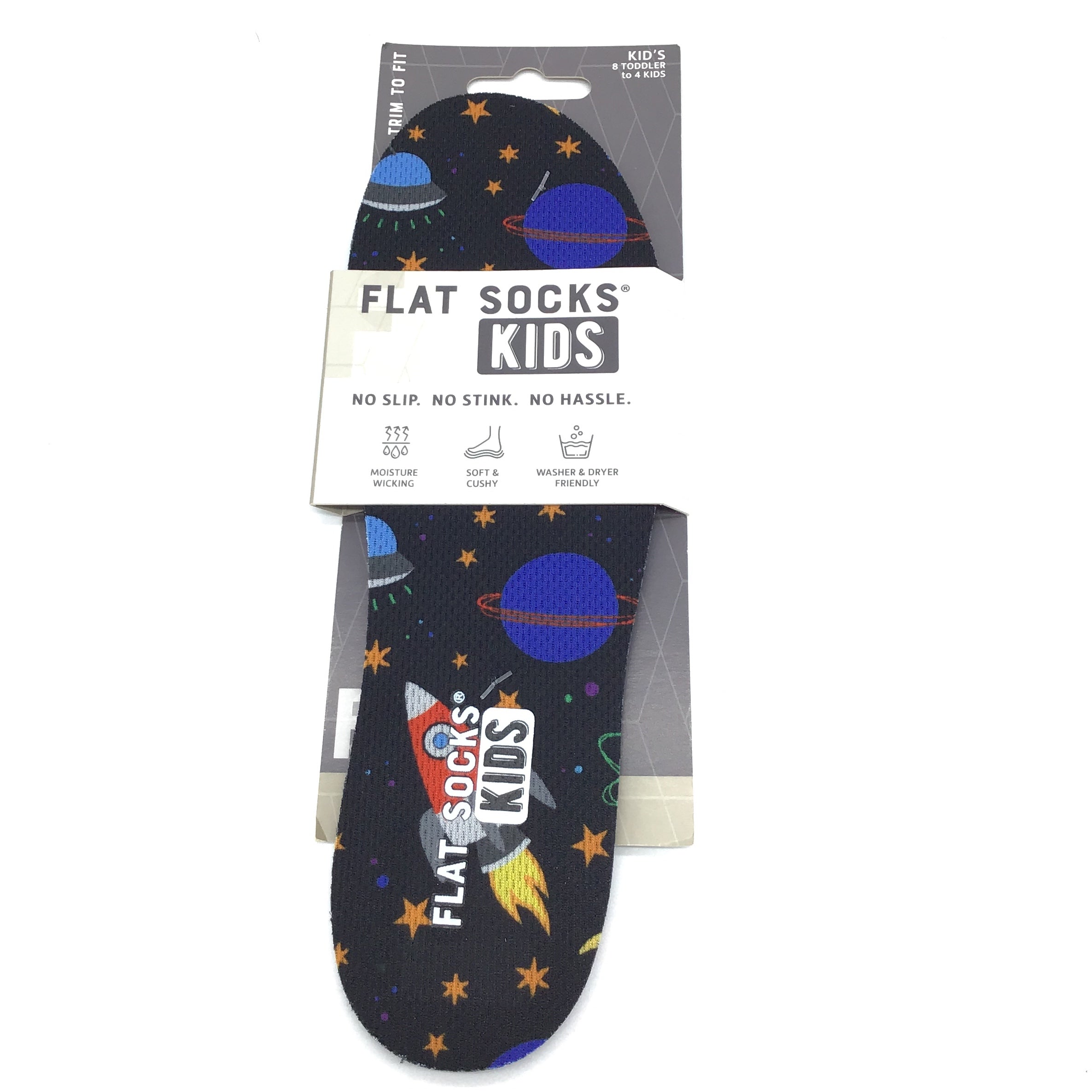 Kids Flat Socks-Lola Monroe Boutique