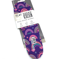 Kids Flat Socks-Lola Monroe Boutique