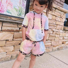 Kids Hoodie/Shorts Sets-Lola Monroe Boutique