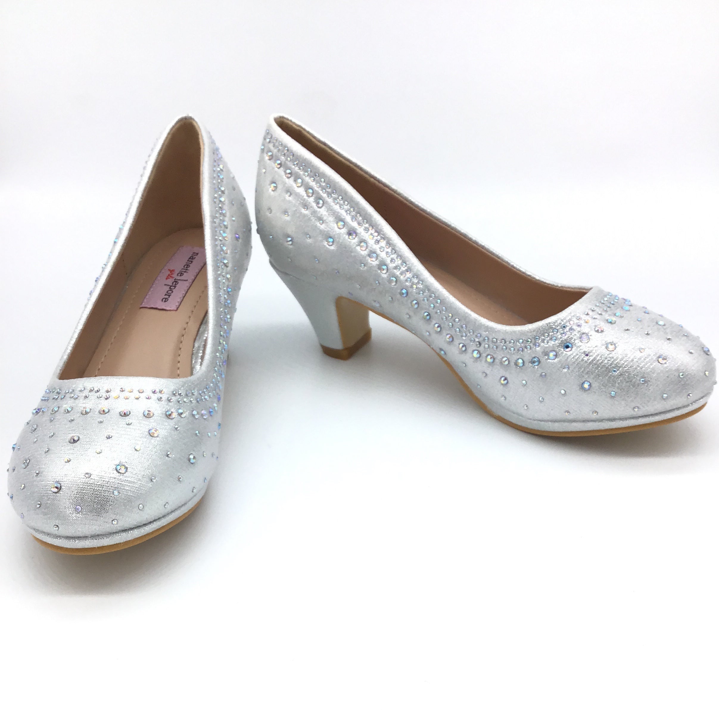 Kids Sparkle Pumps-Lola Monroe Boutique