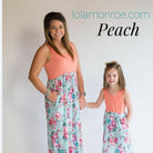 Kids Tank Dresses (Multiple Colors)-Lola Monroe Boutique