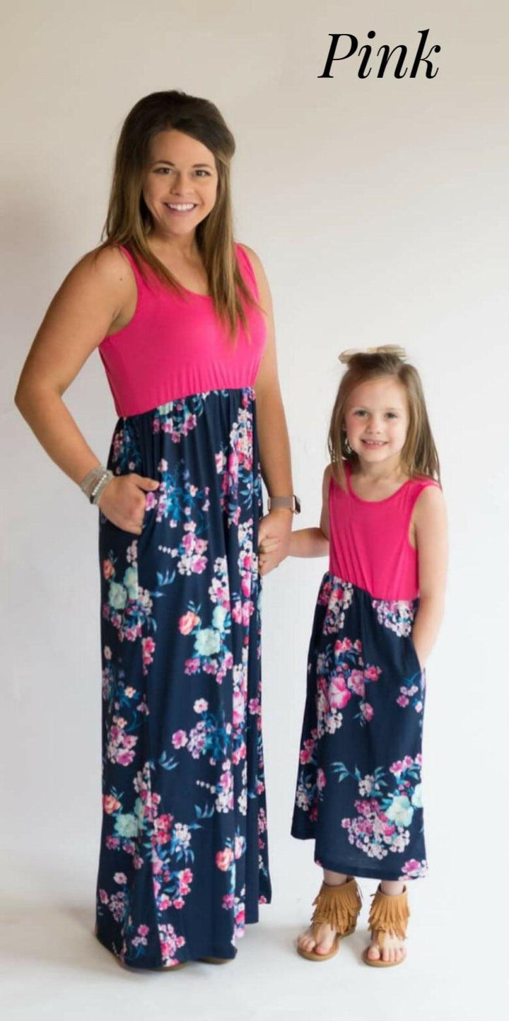 Kids Tank Dresses (Multiple Colors)