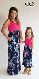 Kids Tank Dresses (Multiple Colors)-Lola Monroe Boutique