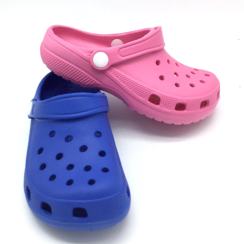 Kids "What The Froc" Sandals (Multiple Colors)-Lola Monroe Boutique