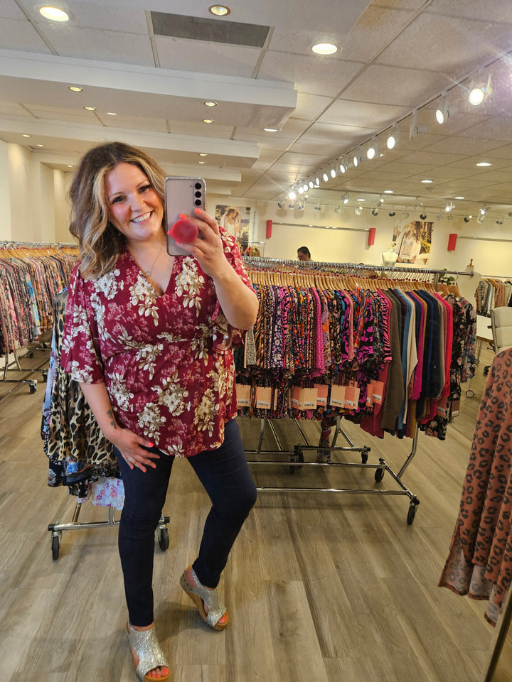 Kinzie Top By Dear Scarlett