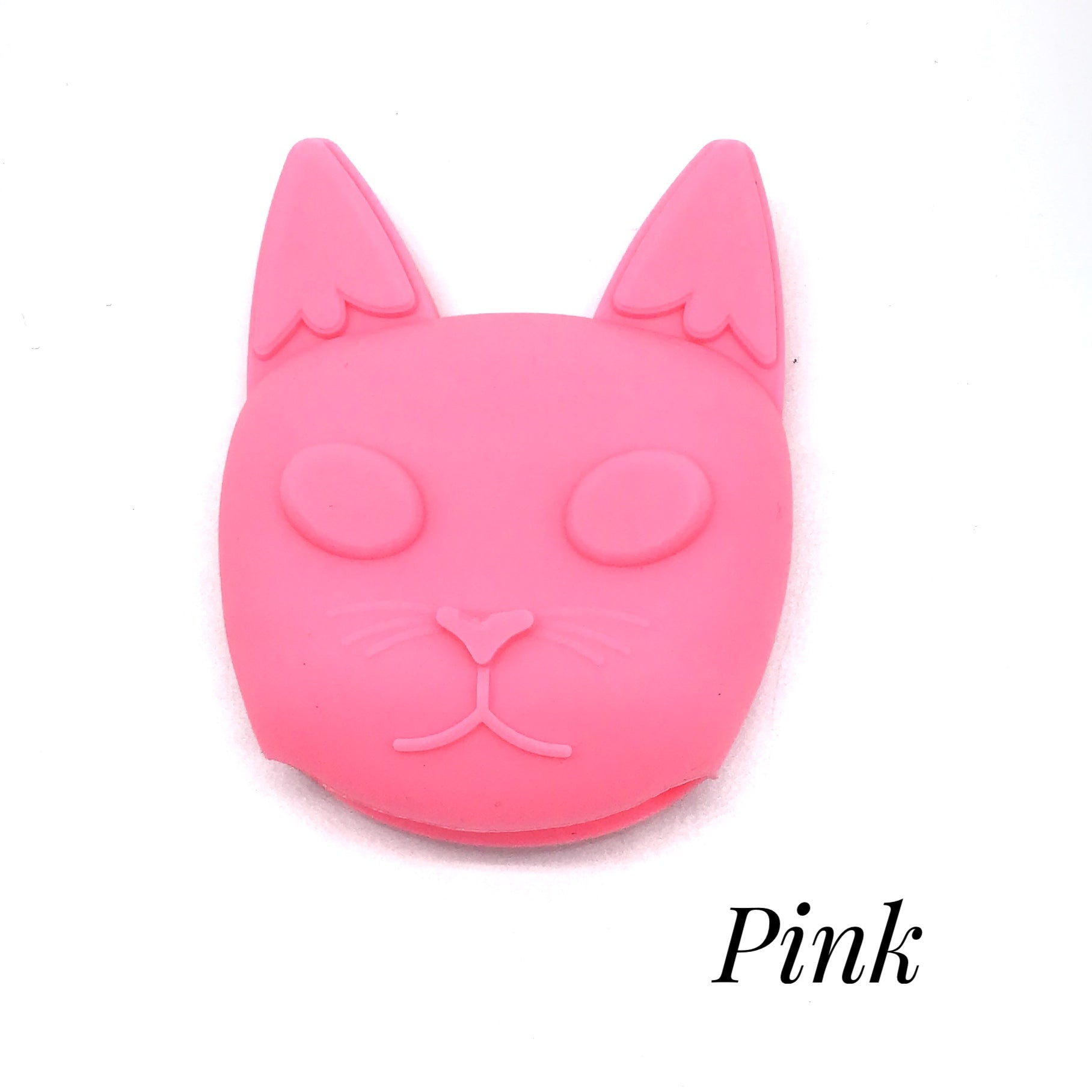 Kitty Cat Makeup Brush & Face Cleaner (Multiple Colors)-Lola Monroe Boutique