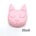 Kitty Cat Makeup Brush & Face Cleaner (Multiple Colors)-Lola Monroe Boutique