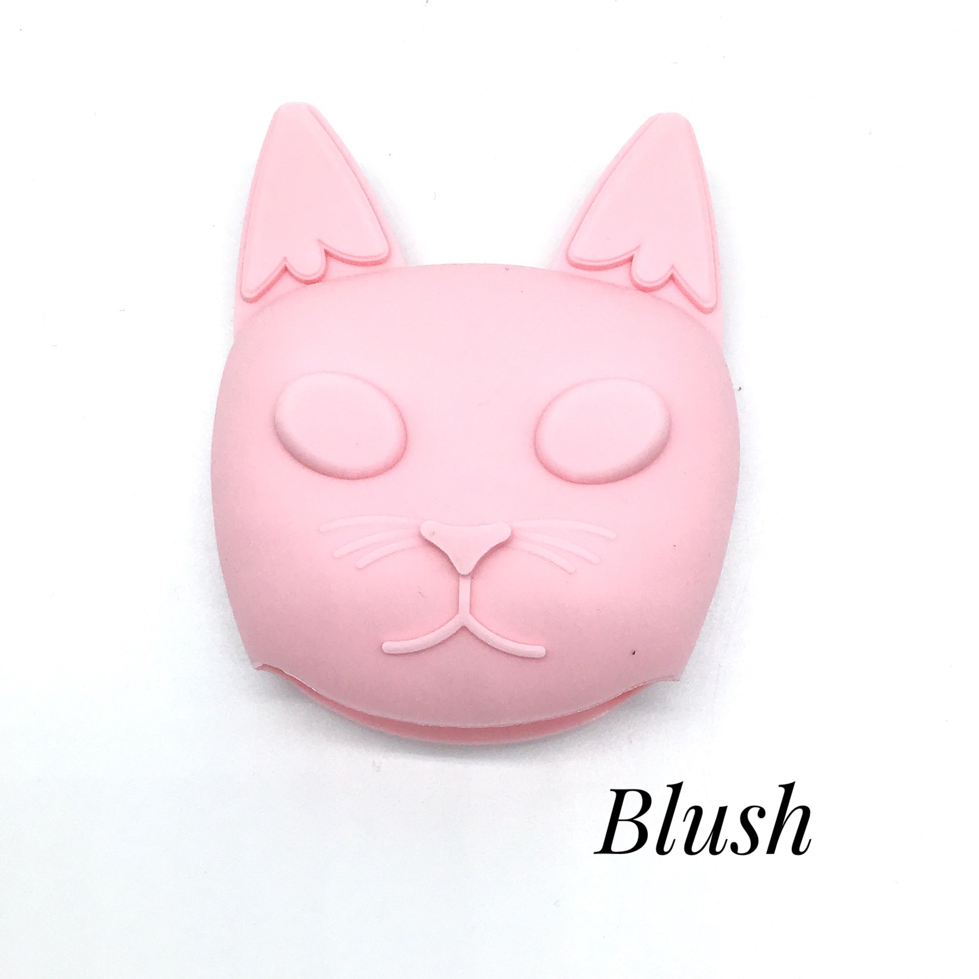 Kitty Cat Makeup Brush & Face Cleaner (Multiple Colors)-Lola Monroe Boutique