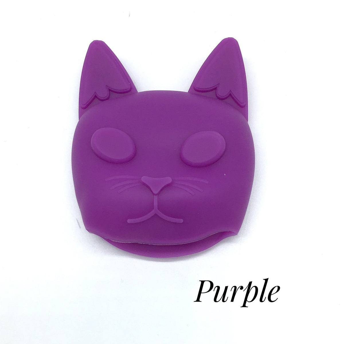Kitty Cat Makeup Brush & Face Cleaner (Multiple Colors)-Lola Monroe Boutique