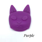 Kitty Cat Makeup Brush & Face Cleaner (Multiple Colors)-Lola Monroe Boutique