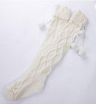 Knee High Boot Socks (Multiple Colors)-Lola Monroe Boutique