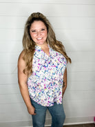 "Knox" Sleeveless Lizzy-Lola Monroe Boutique