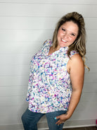 "Knox" Sleeveless Lizzy-Lola Monroe Boutique