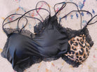 Lace Trimmed Bra (Multiple Colors)-Lola Monroe Boutique