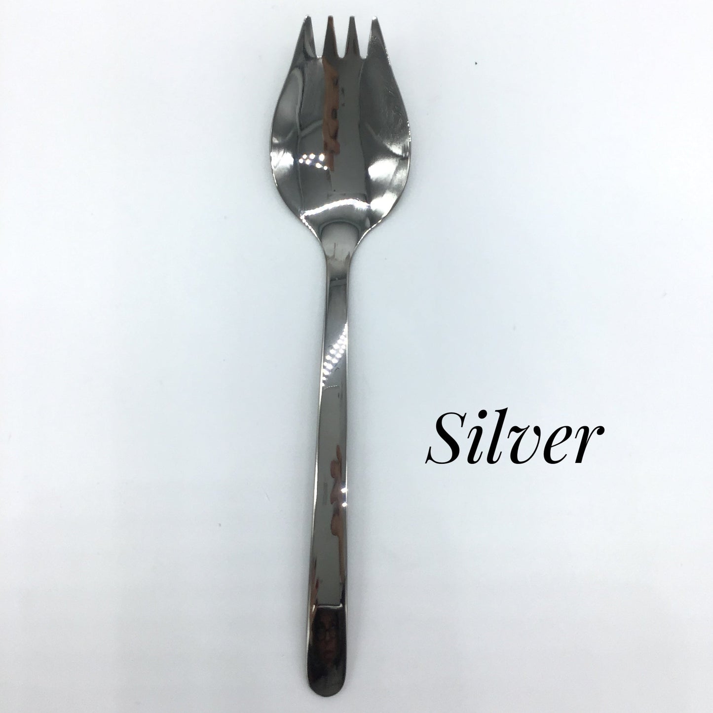 Large Metal Spork (Multiple Colors)