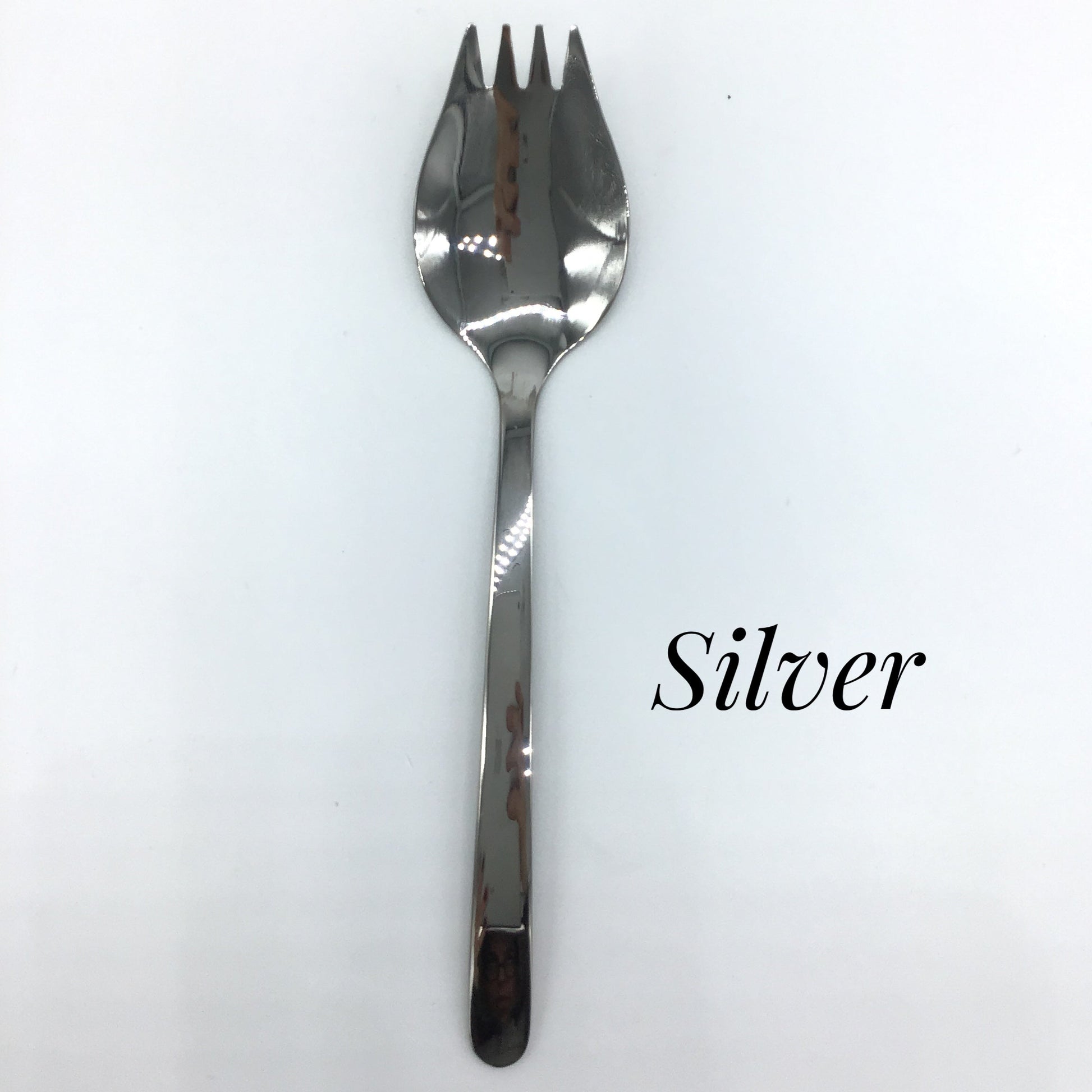 Large Metal Spork (Multiple Colors)