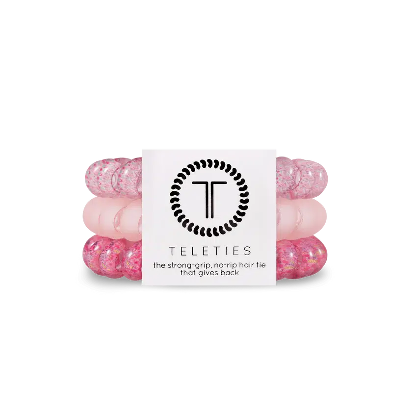 Large Teleties Hair Bands Set of 3 (Multiple Colors)-Lola Monroe Boutique