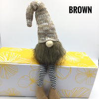 Ledge Sitting Gnome (Multiple Options)-Lola Monroe Boutique