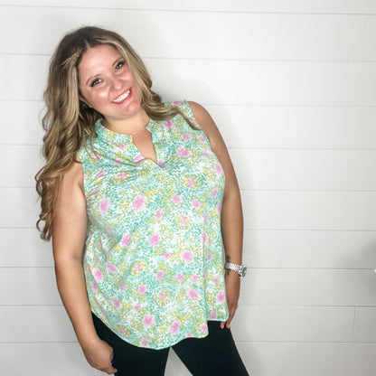 "Lerae" Sleeveless Lizzy