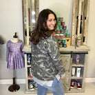 "Lieutenant" Camo Long Sleeve-Lola Monroe Boutique