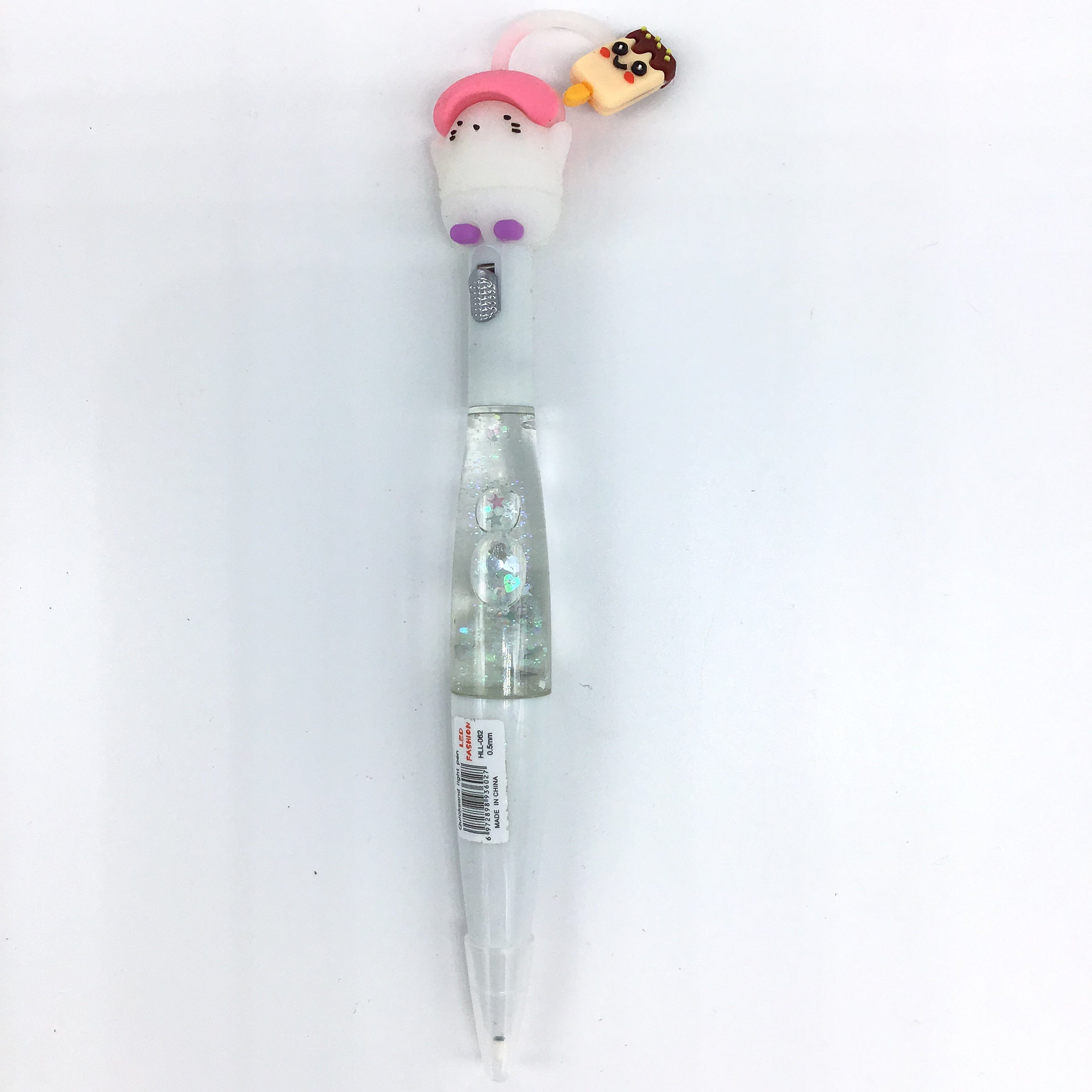 Light Up Fine Tip Pen (Multiple Options)-Lola Monroe Boutique