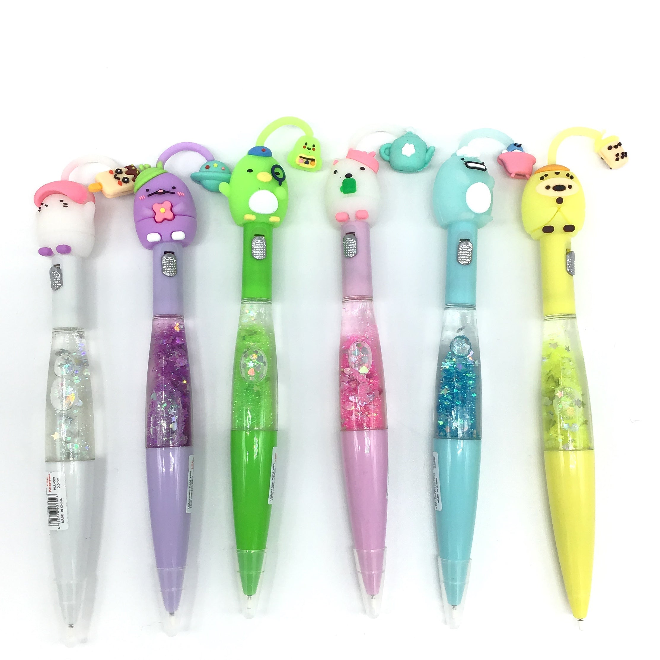 Light Up Fine Tip Pen (Multiple Options)-Lola Monroe Boutique