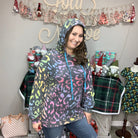 "Like Totally" Fleece Feel Hoodie with Side Pockets-Lola Monroe Boutique