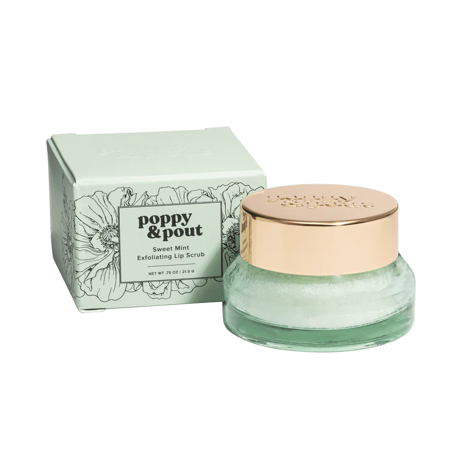 Poppy & Pout All Natural Lip Scrub (Multiple Scents)