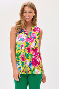 Dear Scarlett "Brewster" Sleeveless Split Neck