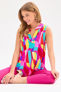 Dear Scarlett "Apollo" Sleeveless Split Neck