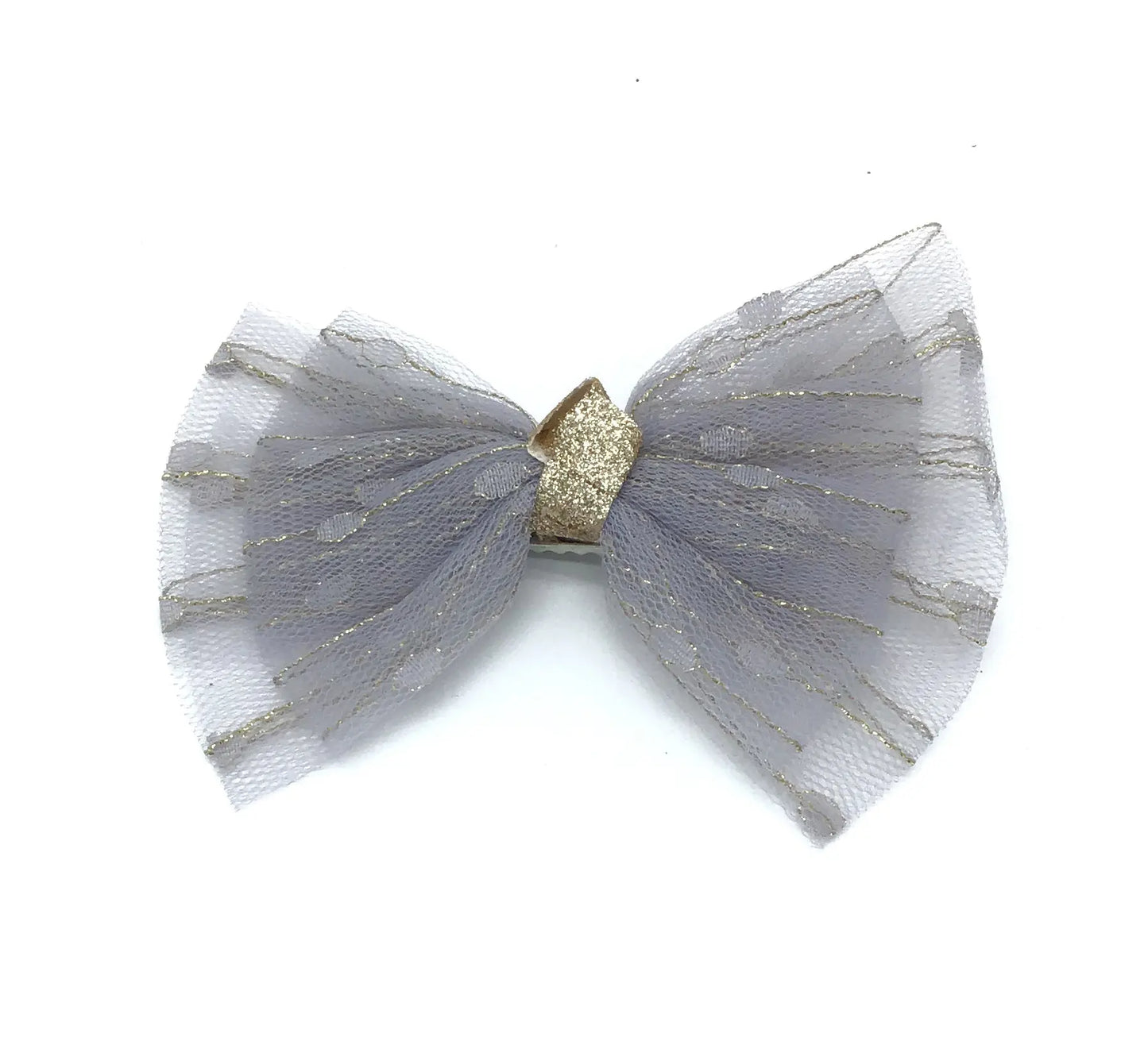 "Lola" Lace Bow (Multiple Colors)