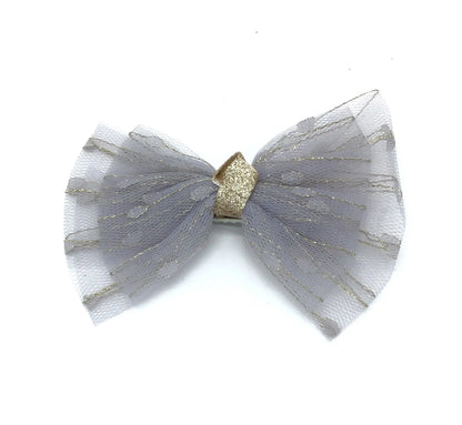 "Lola" Lace Bow (Multiple Colors)