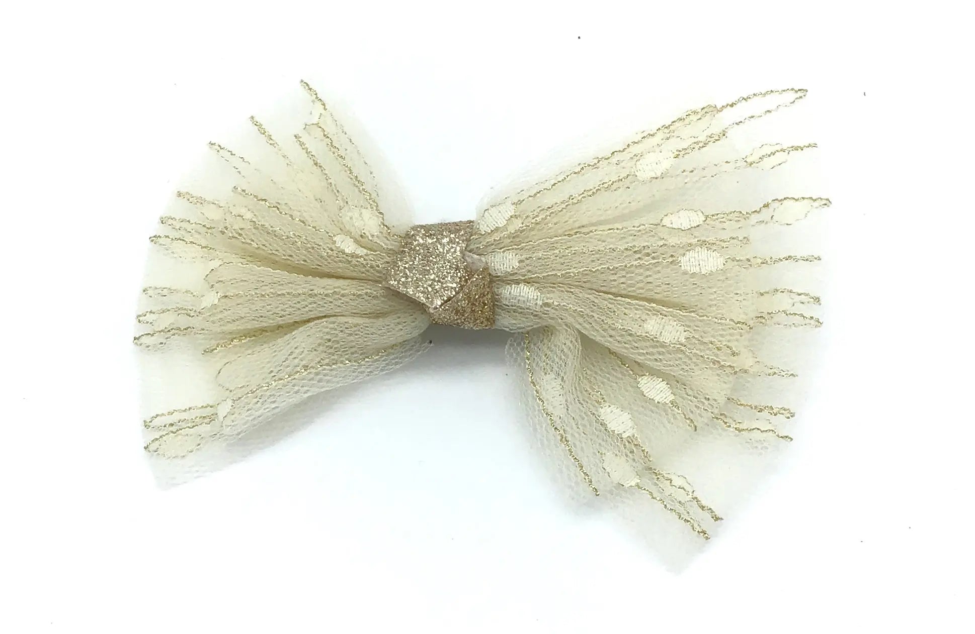 "Lola" Lace Bow (Multiple Colors)