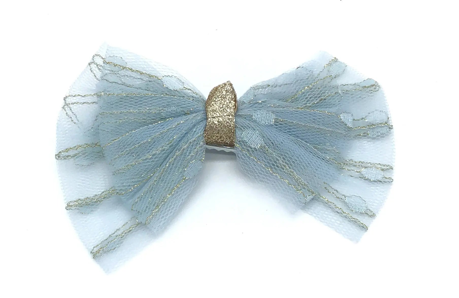 "Lola" Lace Bow (Multiple Colors)