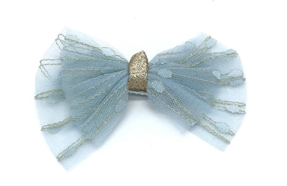 "Lola" Lace Bow (Multiple Colors)