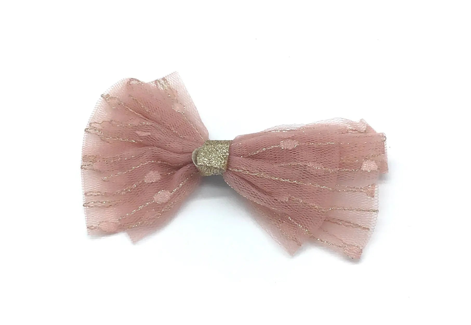 "Lola" Lace Bow (Multiple Colors)