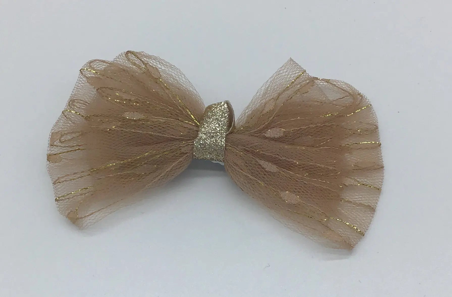 "Lola" Lace Bow (Multiple Colors)