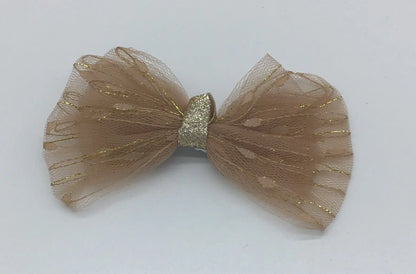 "Lola" Lace Bow (Multiple Colors)
