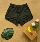 Lounge Shorts (Multiple Colors)-Lola Monroe Boutique