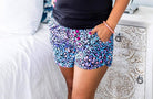 Lounge Shorts (Multiple Colors)-Lola Monroe Boutique