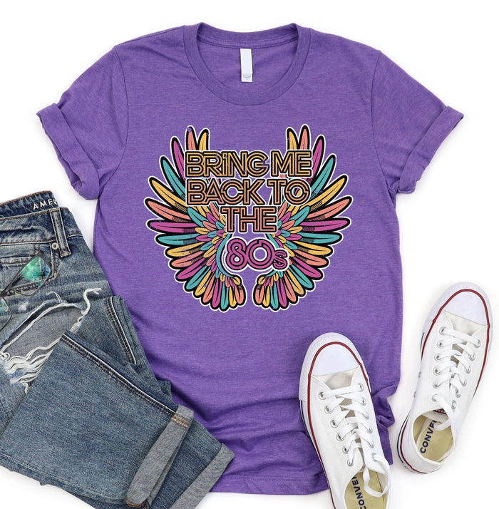 "Made in the 80's" Graphic Tee-Lola Monroe Boutique
