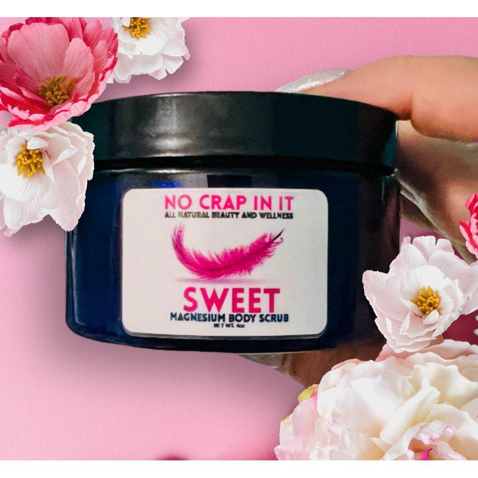 Magnesium Sugar Scrub-Lola Monroe Boutique