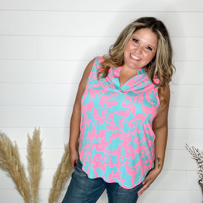 "Martie" Sleeveless Lizzy