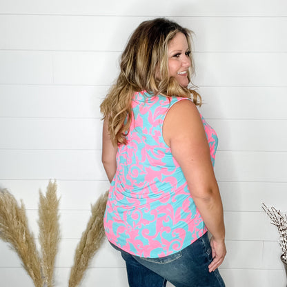"Martie" Sleeveless Lizzy