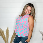 "Martie" Sleeveless Lizzy-Lola Monroe Boutique