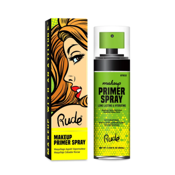 Matte Finish Makeup Primer Spray-Lola Monroe Boutique