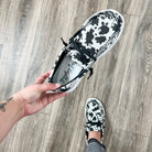 Meadows By Very G Soft As Clouds Slip On (Cow Print)-Lola Monroe Boutique